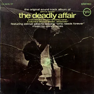 Pochette The Deadly Affair (The Original Sound Track Album)