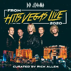 Pochette From Hits Vegas Live 2020