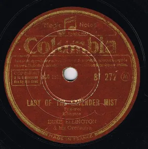 Pochette de Lady of the Lavender Mist / Don't Be So Mean Baby de Duke Ellington and His Orchestra