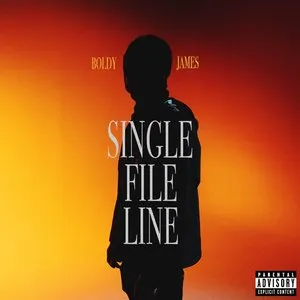 Pochette de Single File Line de Boldy James