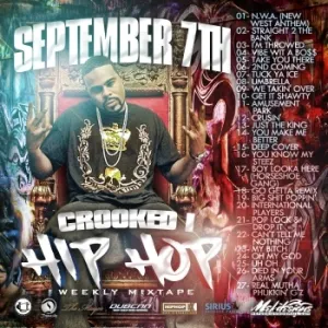 Pochette de Hip Hop Weekly Mixtape de KXNG Crooked