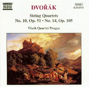 Pochette String Quartets no. 10, op. 51 / no. 14, op. 105