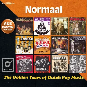 Pochette The Golden Years of Dutch Pop Music (A&B kanten 1976-1984)