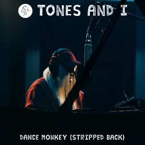 Pochette Dance Monkey (stripped back)