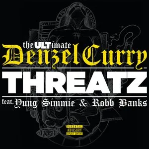 Pochette de Threatz de Denzel Curry