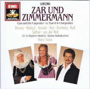 Pochette de Zar und Zimmermann de Münchner Rundfunkorchester - Albert Lortzing - Chor des Bayerischen Rundfunks