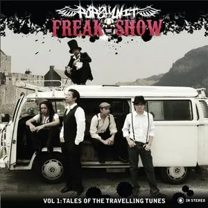 Pochette de Freakshow, Volume 1: Tales of the Travelling Tunes de Pop Shuvit
