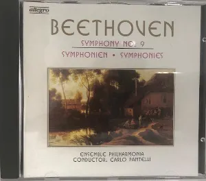 Pochette Symphony no. 9 in D minor