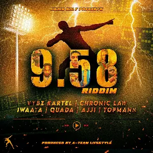 Pochette de Usain Bolt Presents: 9.58 Riddim de Vybz Kartel - Usain Bolt