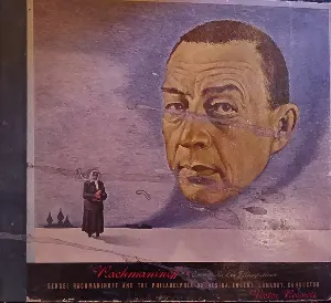 Pochette de Concerto no. 1 in F-sharp minor de Sergei Rachmaninoff - Eugene Ormandy - The Philadelphia Orchestra