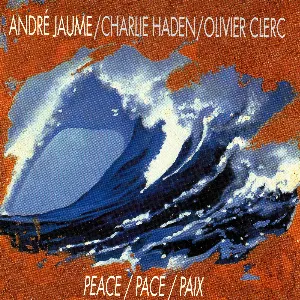 Pochette Peace / Pace / Paix