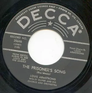 Pochette The Prisoner's Song / I'll String Along With You