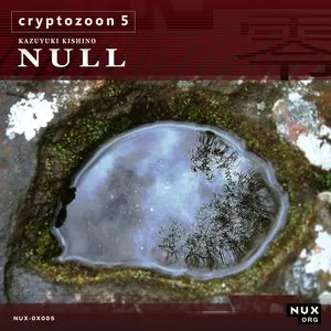 Pochette de Cryptozoon 5 de KK Null