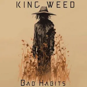 Pochette de Bad Habits de King Weed