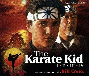 Pochette The Karate Kid I-II-III-IV: Original Motion Picture Score