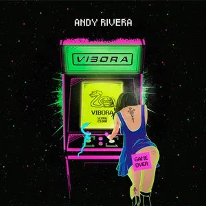 Pochette de Víbora de Andy Rivera
