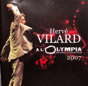 Pochette de Hervé Vilard à l’Olympia 2007 de Hervé Vilard