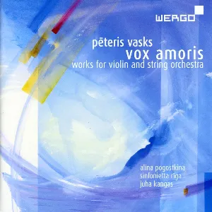 Pochette de Vox amoris de Juha Kangas