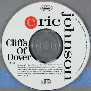 Pochette de Cliffs of Dover de Eric Johnson