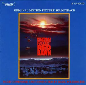 Pochette de Red Dawn de Basil Poledouris