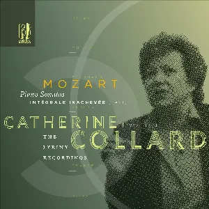 Pochette de Piano Sonatas – Intégrale inachevée (1991) de Wolfgang Amadeus Mozart - Catherine Collard
