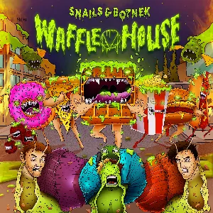 Pochette de Waffle House de SNAILS