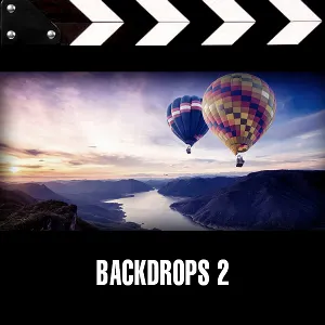 Pochette de Backdrops 2 de Martin Tillman