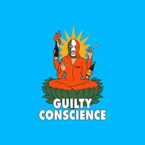Pochette de Guilty Conscience de KNEECAP