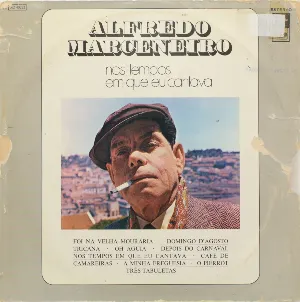 Pochette de Nos tempos em que eu cantava de Alfredo Marceneiro