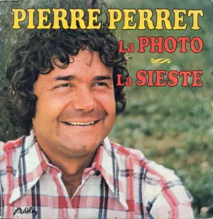Pochette de La Photo / La Sieste de Pierre Perret