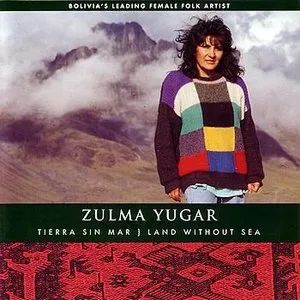 Pochette de Tierra sin mar de Zulma Yugar