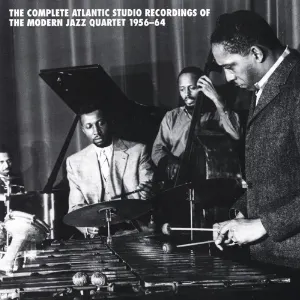 Pochette de The Complete Atlantic Studio Recordings Of The The Modern Jazz Quartet 1956-64 de The Modern Jazz Quartet