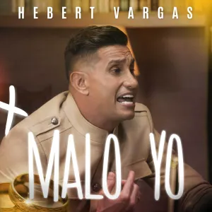 Pochette de Malo yo de Hebert Vargas