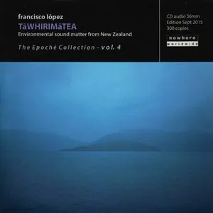 Pochette de Tāwhirimātea de Francisco López