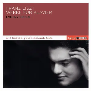Pochette Kissin Plays Liszt