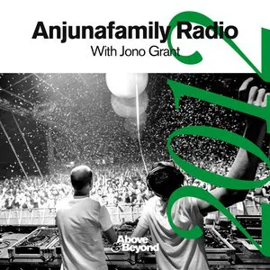 Pochette Anjunafamily Radio 2012 with Jono Grant