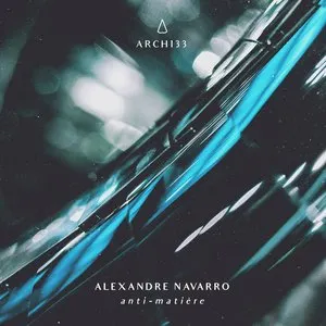 Pochette de Anti-Matière de Alexandre Navarro