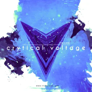 Pochette de Crytical Voltage de Titan Slayer