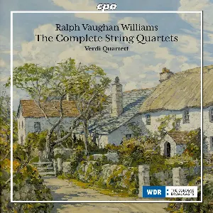 Pochette de The Complete String Quartets de Ralph Vaughan Williams