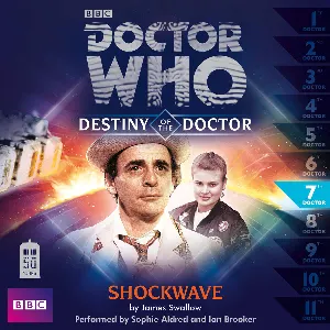 Pochette de Doctor Who - Destiny of The Doctor: Shockwave de James Swallow