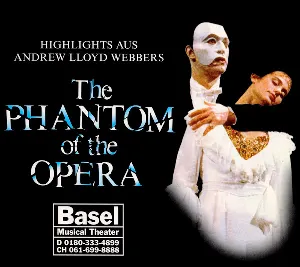 Pochette Highlights aus Andrew Lloyd Webbers The Phantom of the Opera