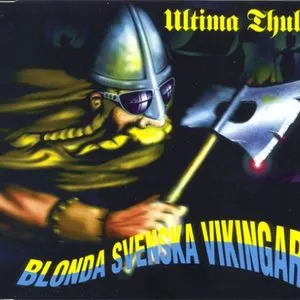 Pochette de Blonda svenska vikingar de Ultima Thule