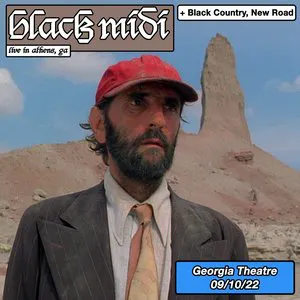 Pochette de 2022‐09‐10: Georgia Theatre, Athens, GA, USA de black midi