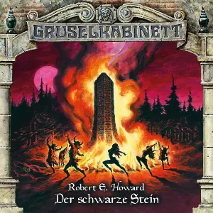 Pochette de Der schwarze Stein de Marc Gruppe