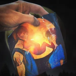 Pochette de Echoes of a Wish de PelleK