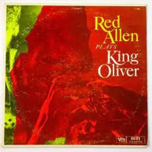 Pochette Red Allen Plays King Oliver