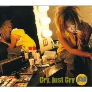 Pochette de Cry, just Cry de AI