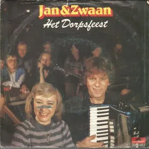 Pochette de Het dorpsfeest de Jan & Zwaan