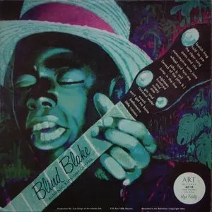Pochette de A Second Album Of Bahamian Songs de Blind Blake & The Royal Victoria Hotel Calypso Orchestra