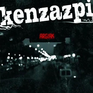 Pochette de Argiak de Ken Zazpi